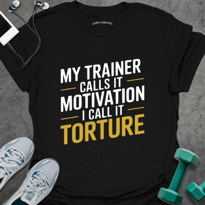 T-Shirt Black / S I Call It T-Shirt