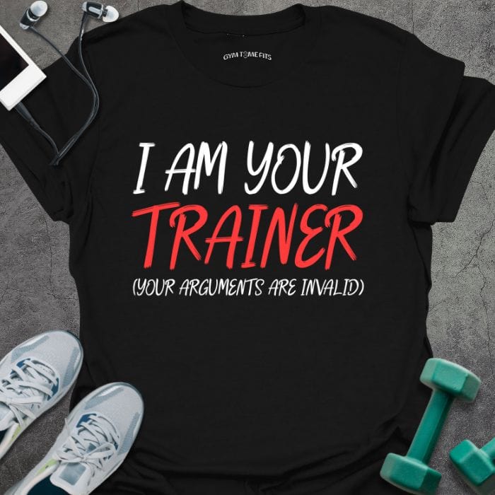 T-Shirt Black / S I'm Your Trainer T-Shirt