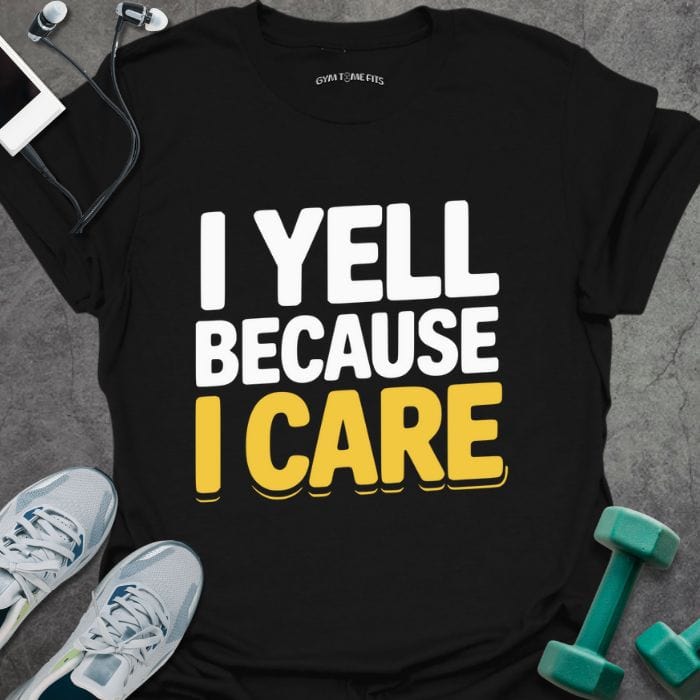 T-Shirt Black / S I Yell T-Shirt