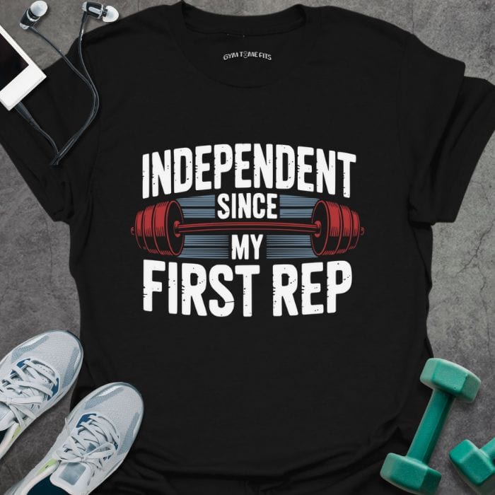 T-Shirt Black / S Independence T-Shirt