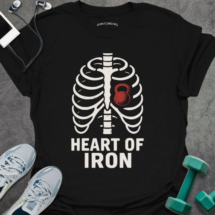T-Shirt Black / S Iron Heart T-Shirt