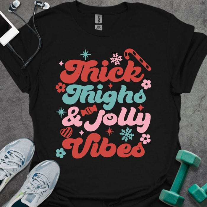 T-Shirt Black / S Jolly Vibes T-Shirt