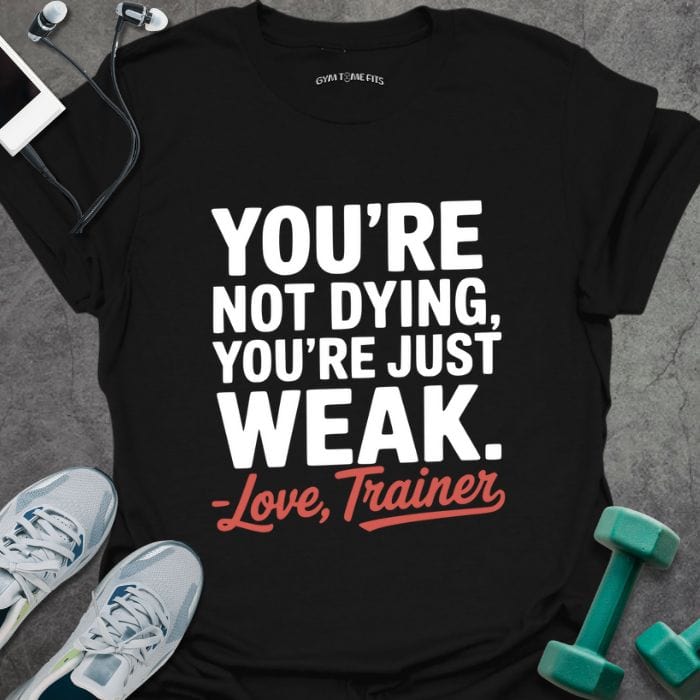T-Shirt Black / S Just Weak T-Shirt