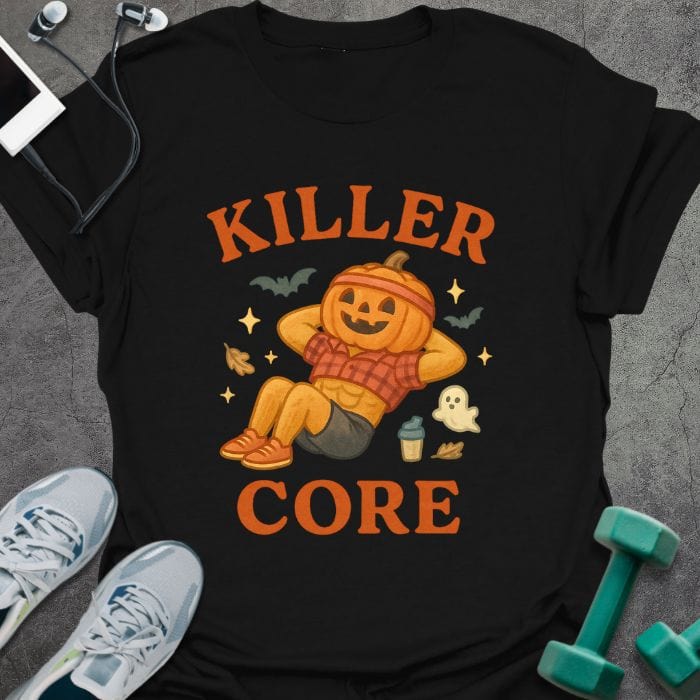 T-Shirt Black / S Killer Core T-Shirt