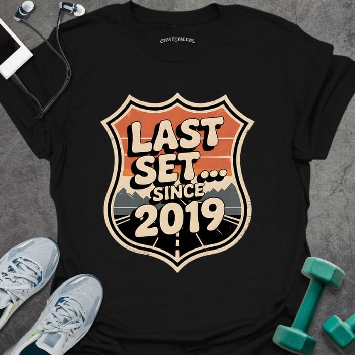 T-Shirt Black / S Last Set Since T-Shirt