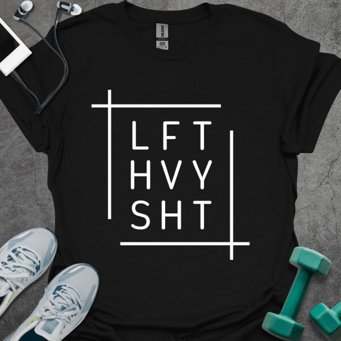 T-Shirt Black / S LFT HVY SHT T-Shirt