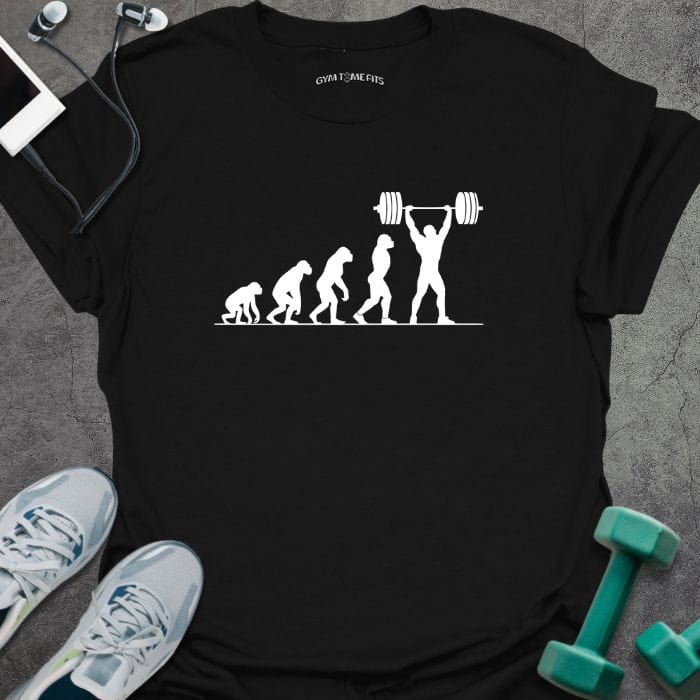 T-Shirt Black / S Lift Evolution T-Shirt