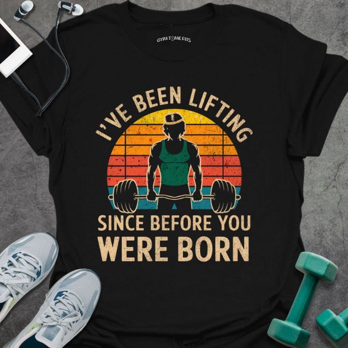 T-Shirt Black / S Lifting Since T-Shirt
