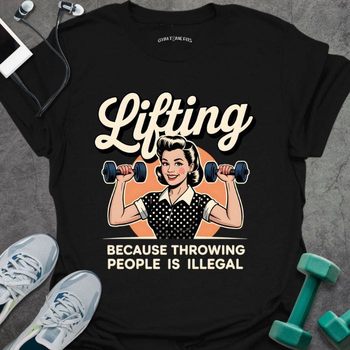 T-Shirt Black / S Lifting T-Shirt