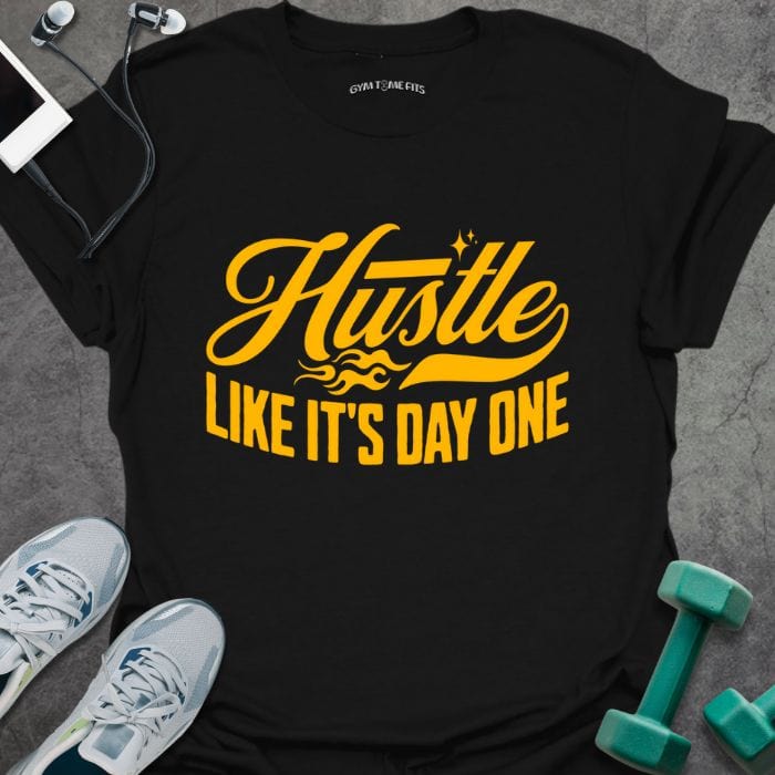 T-Shirt Black / S Like Day One T-Shirt