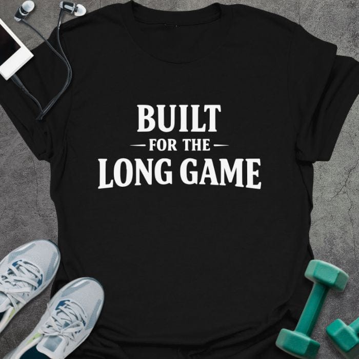 T-Shirt Black / S Long Game T-Shirt