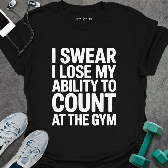 T-Shirt Black / S Lose Count T-Shirt