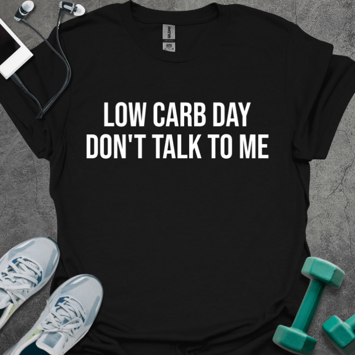 T-Shirt Black / S Low Carb Day T-Shirt