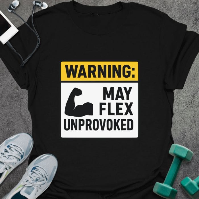 T-Shirt Black / S May Flex T-Shirt