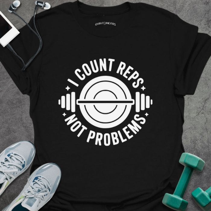 T-Shirt Black / S Not Problems T-Shirt