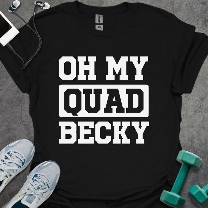 T-Shirt Black / S OMG Becky T-Shirt