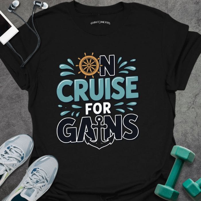 T-Shirt Black / S On Cruise T-Shirt