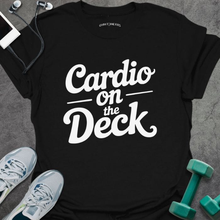 T-Shirt Black / S On Deck T-Shirt