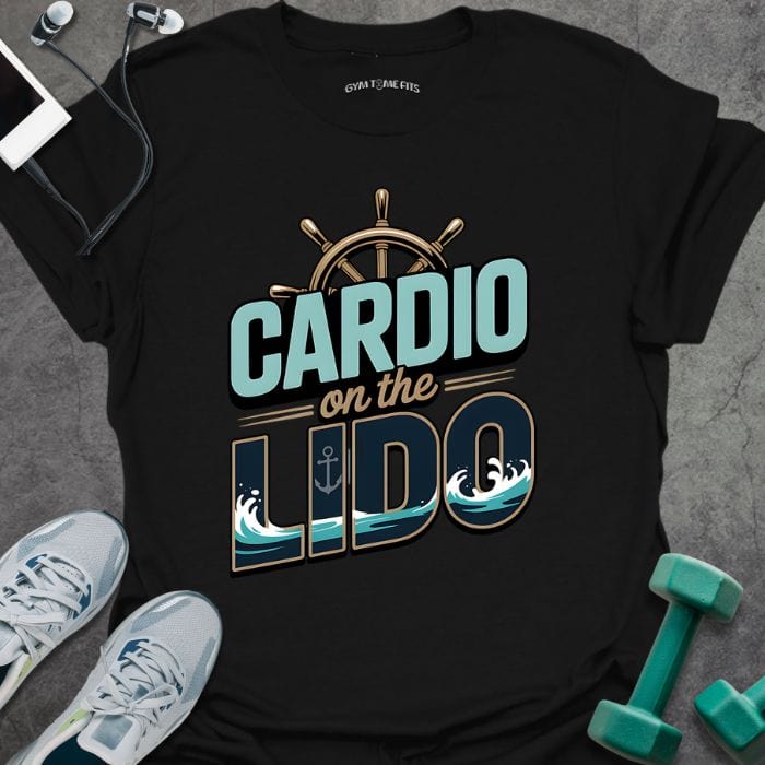 T-Shirt Black / S On The Lido T-Shirt