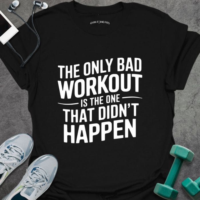 T-Shirt Black / S Only Workout T-Shirt