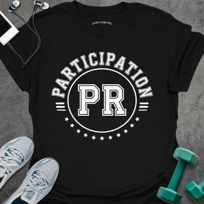 T-Shirt Black / S Participation PR T-Shirt