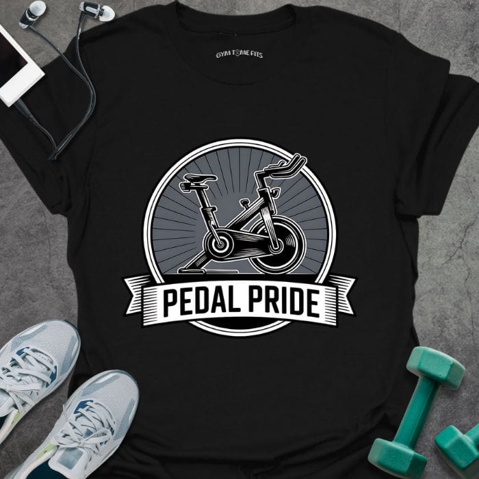 T-Shirt Black / S Pedal Pride T-Shirt