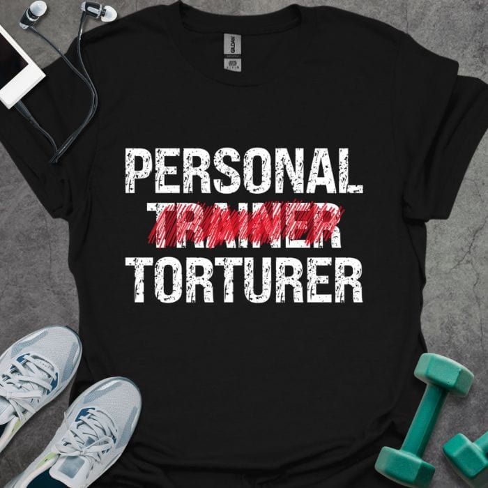 T-Shirt Black / S Personal Torturer T-Shirt