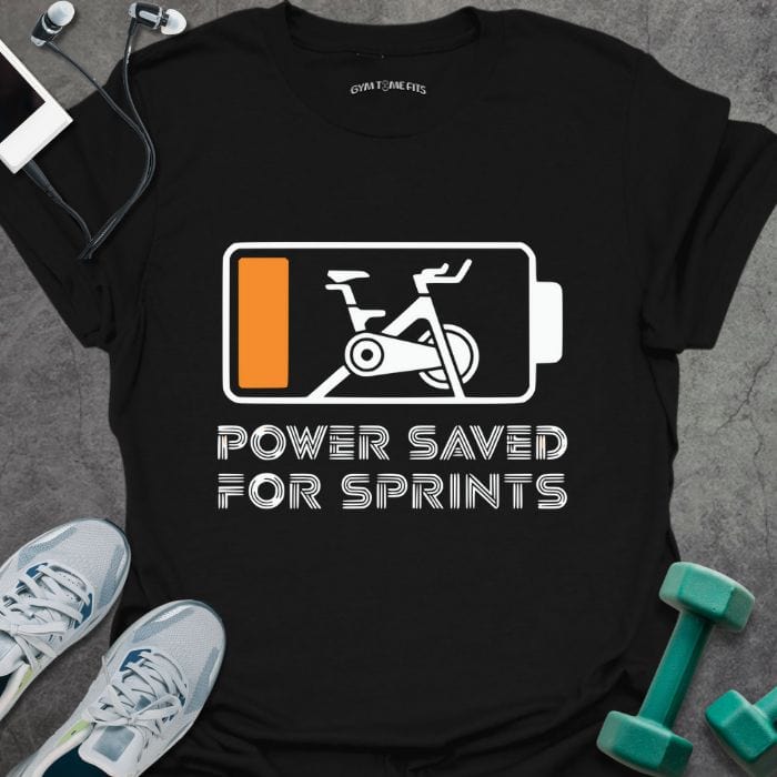 T-Shirt Black / S Power Saved T-Shirt