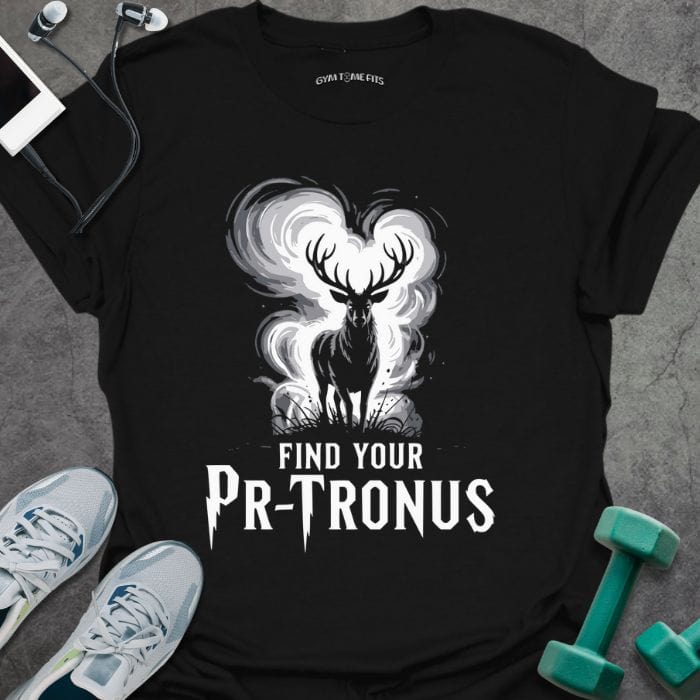 T-Shirt Black / S PR Tronus T-Shirt