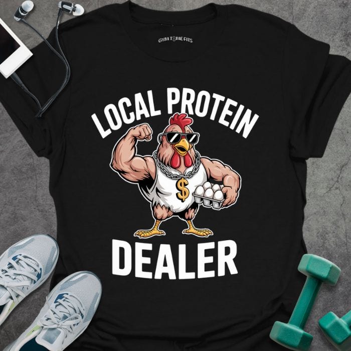 T-Shirt Black / S Protein Dealer T-Shirt