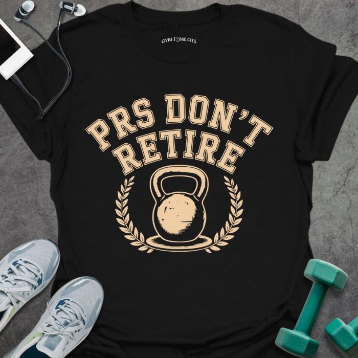 T-Shirt Black / S Prs Don't Retire T-Shirt
