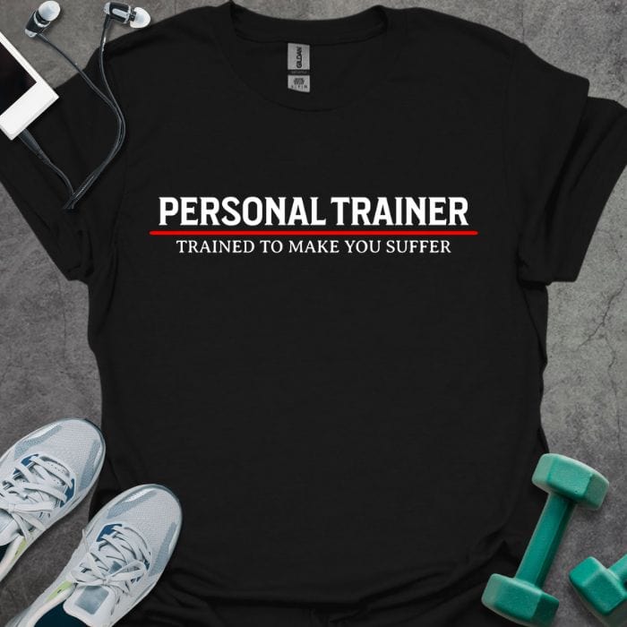 T-Shirt Black / S PT Makes You Suffer T-Shirt