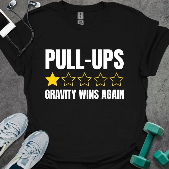 T-Shirt Black / S Pull Ups Review T-Shirt