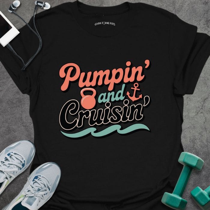 T-Shirt Black / S Pumpin T-Shirt