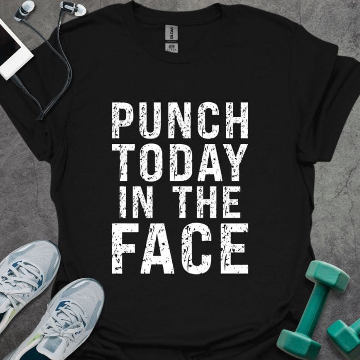 T-Shirt Black / S Punch Today T-Shirt