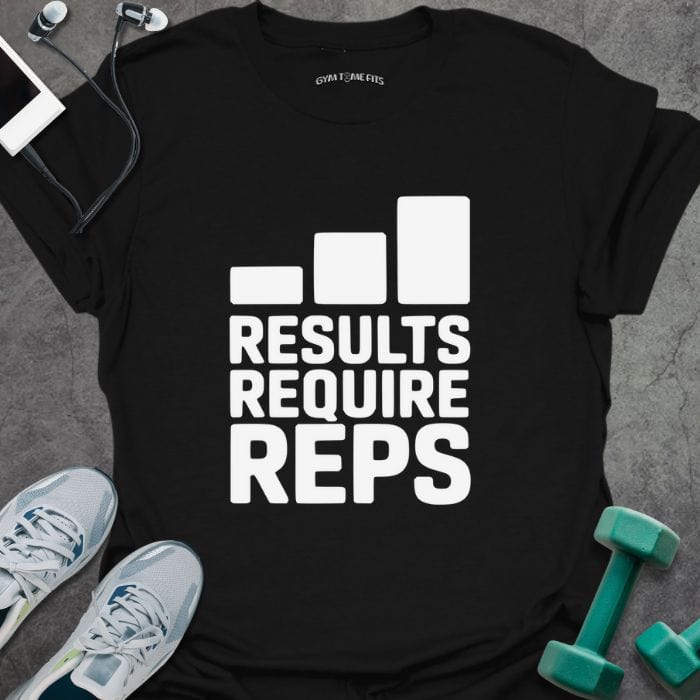 T-Shirt Black / S Require Reps T-Shirt