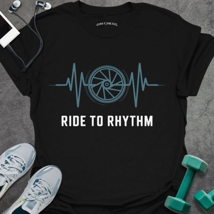 T-Shirt Black / S Ride To Rhythm T-Shirt