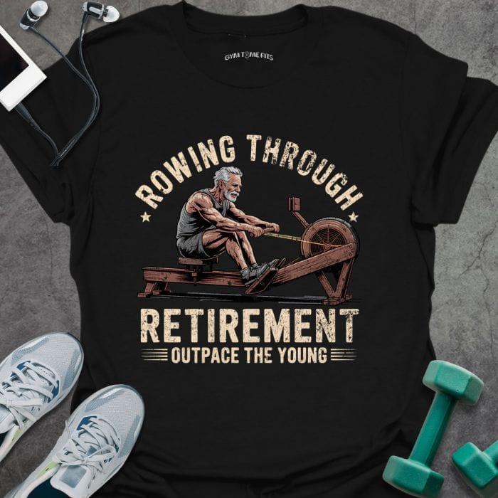 T-Shirt Black / S Rowing T-Shirt