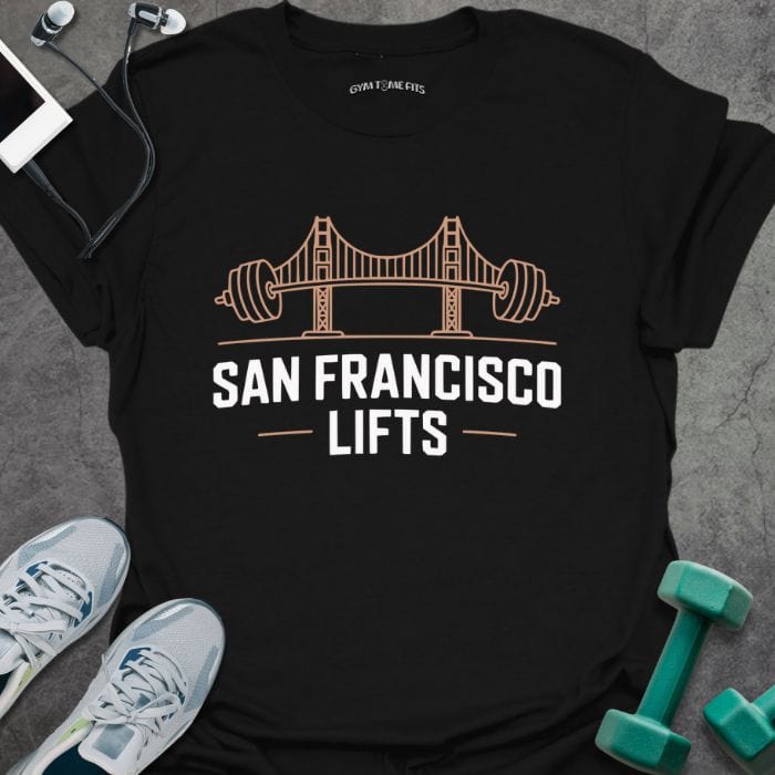 T-Shirt Black / S San Fran Lifts T-Shirt