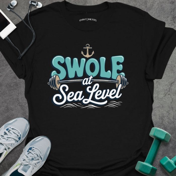 T-Shirt Black / S Sea Level T-Shirt