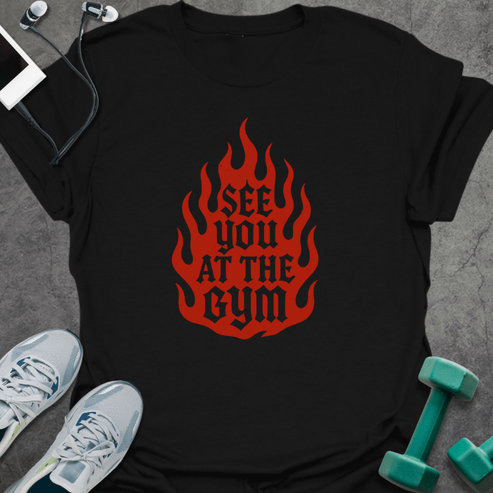 T-Shirt Black / S See You Flame T-Shirt