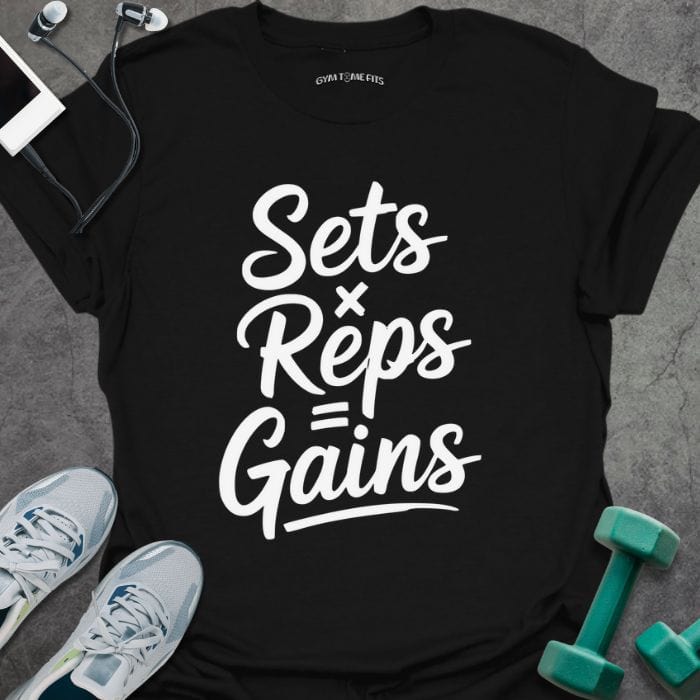 T-Shirt Black / S Sets x Reps T-Shirt