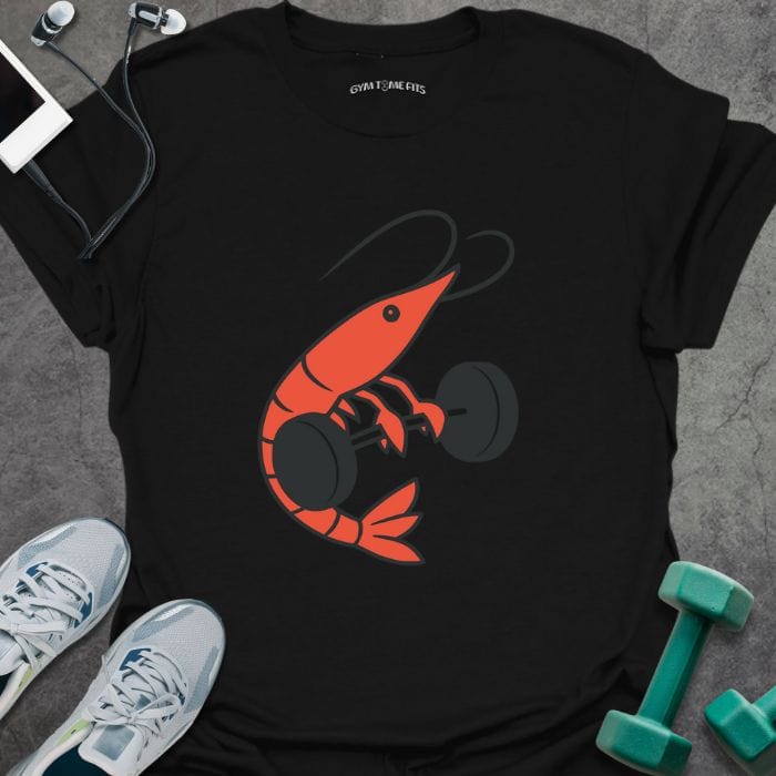 T-Shirt Black / S Shrimp Deadlift T-Shirt