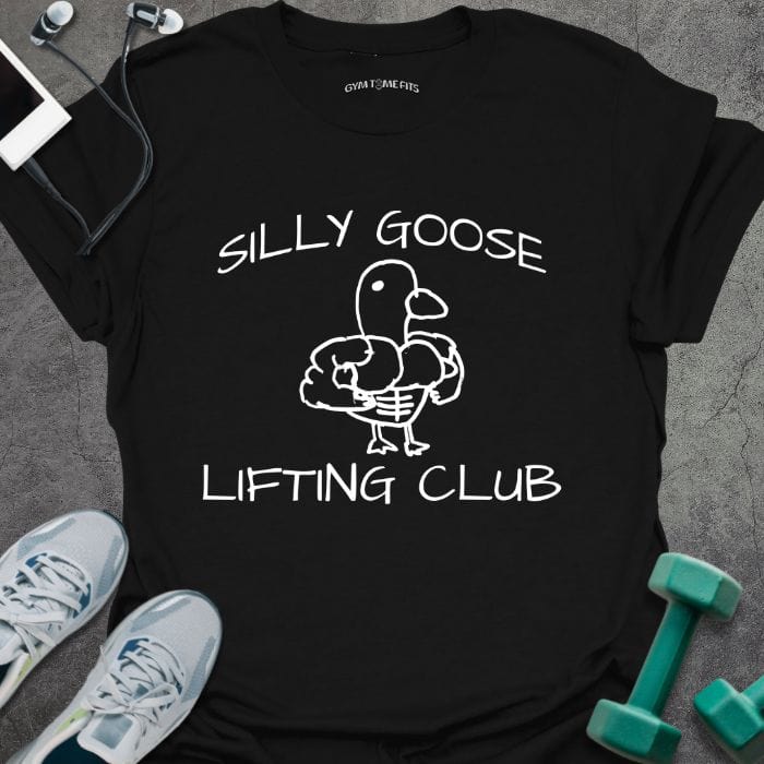 T-Shirt Black / S Silly Goose T-Shirt