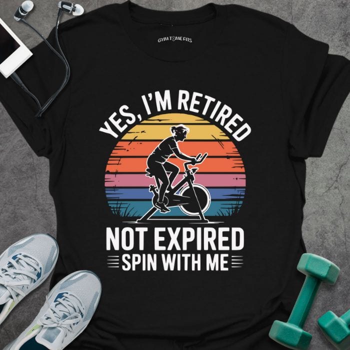 T-Shirt Black / S SPIN With Me T-Shirt