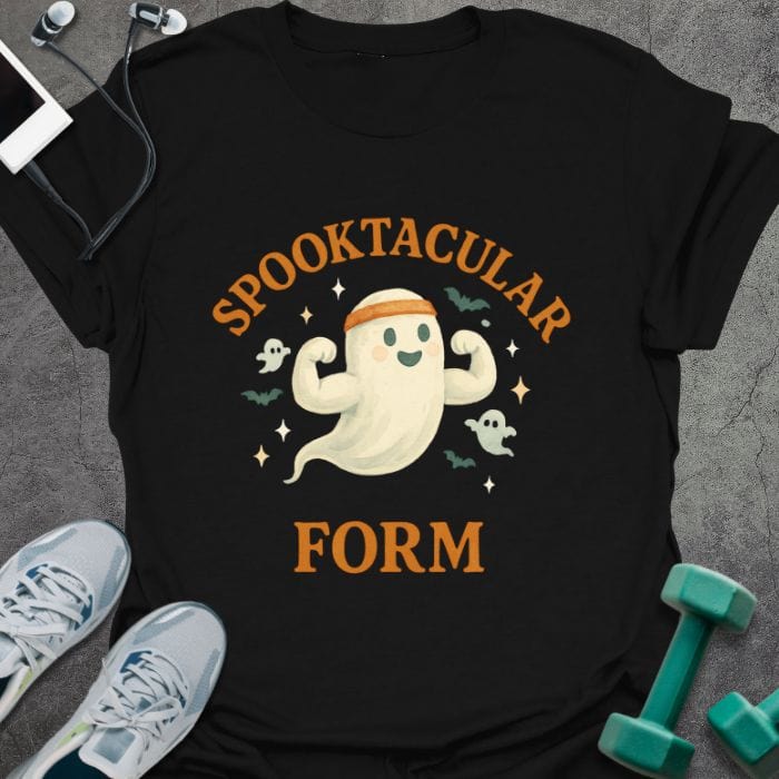 T-Shirt Black / S Spooktacular T-Shirt