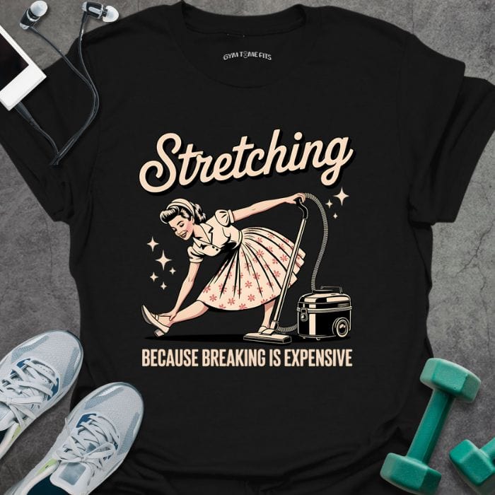 T-Shirt Black / S Stretching T-Shirt