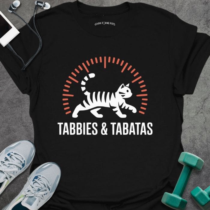 T-Shirt Black / S Tabbies Tabatas T-Shirt