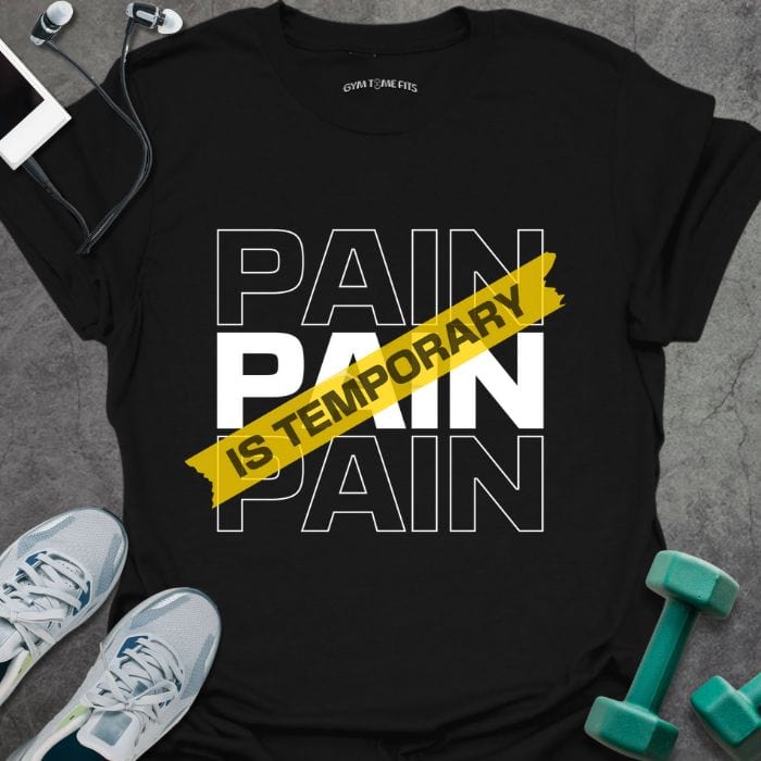 T-Shirt Black / S Temporary Pain T-Shirt