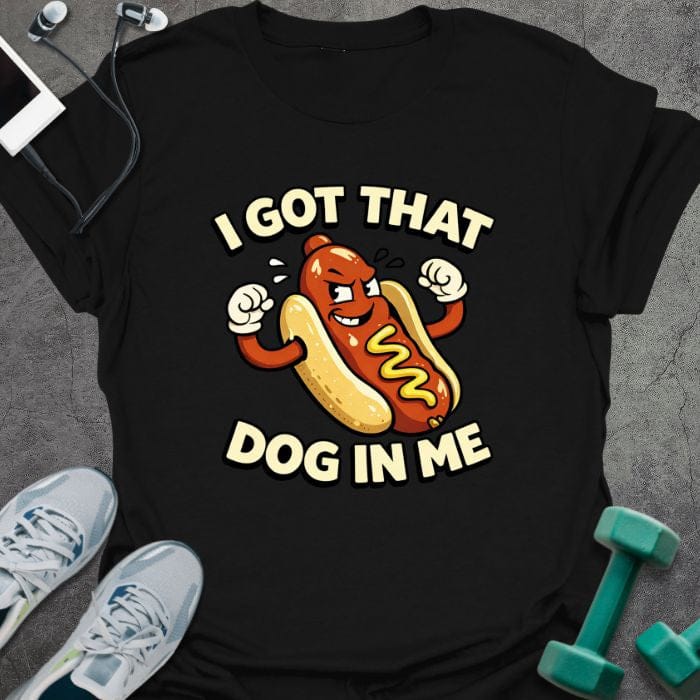 T-Shirt Black / S That Dog T-Shirt